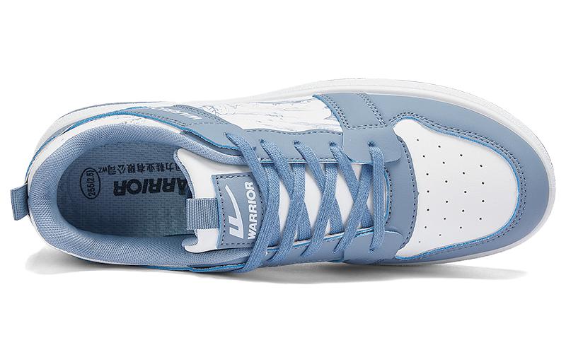 Lookbook 回力勇士 透氣百搭舒適 低筒 板鞋 男款 白藍