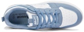 Lookbook Warrior Low Top 'Putih Biru' WXP(WZ)-107704-1