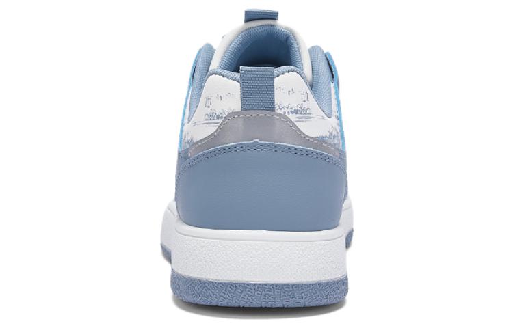 Shop 回力勇士 透氣百搭舒適 低筒 板鞋 男款 白藍