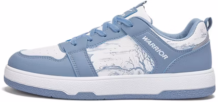 Warrior Low Top 'White Blue' WXP(WZ)-107704-1 Warrior Low Top 'White Blue' WXP(WZ)-107704-1