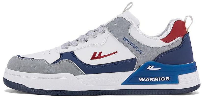 Warrior Low Top 'Putih Biru Kelabu' WBN(JS)-100601 Buy Warrior Low Top 'Putih Biru Kelabu' WBN(JS)-100601