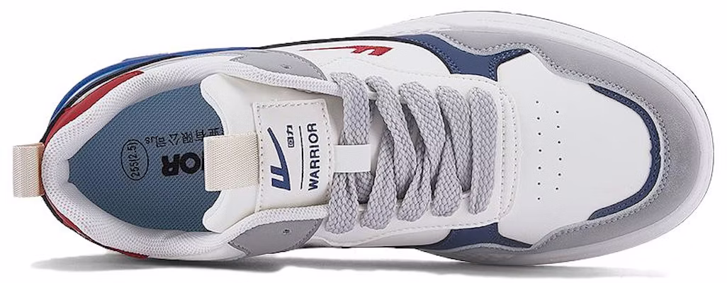 Warrior Low Top 'Putih Biru Kelabu' WBN(JS)-100601 Lookbook Warrior Low Top 'Putih Biru Kelabu' WBN(JS)-100601