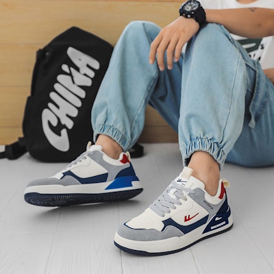 Warrior Low Top 'Putih Biru Kelabu' WBN(JS)-100601 Sizing Warrior Low Top 'Putih Biru Kelabu' WBN(JS)-100601