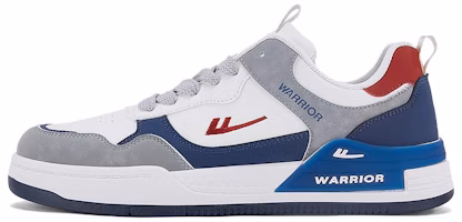 Warrior Low Top 'White Blue Grey' WBN(JS)-100601 Warrior Low Top 'White Blue Grey' WBN(JS)-100601
