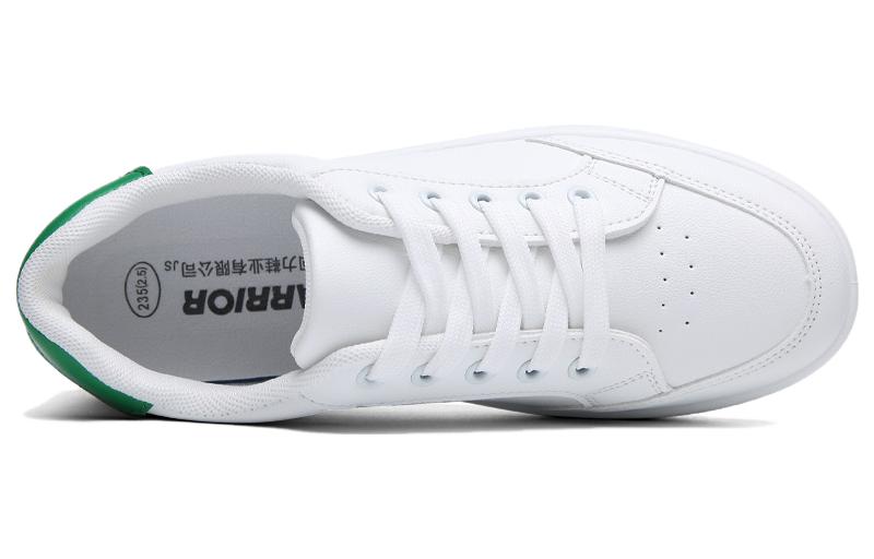 Lookbook Warrior 低帮白绿配色 WBN(JS)-021002