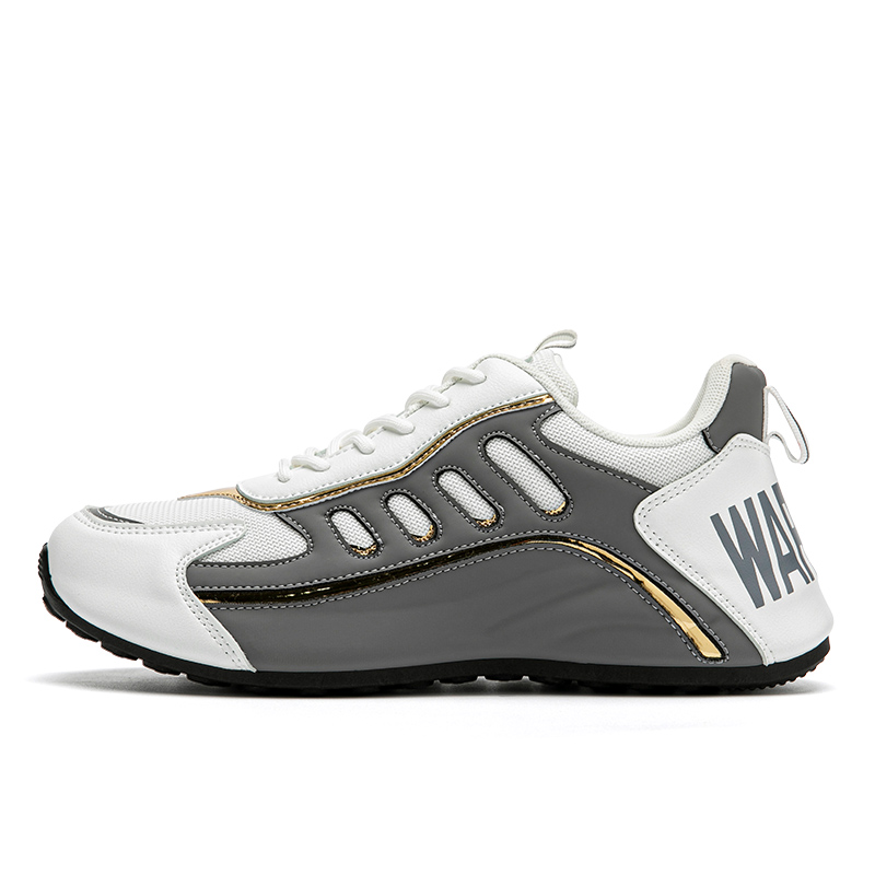 Warrior Low Top 'White Grey'