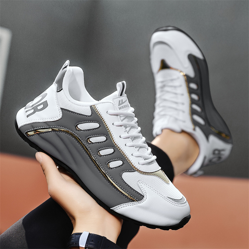 Warrior Low Top 'White Grey' 圖 11