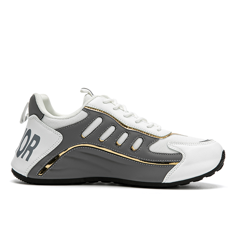 Warrior Low Top 'White Grey' 圖 2