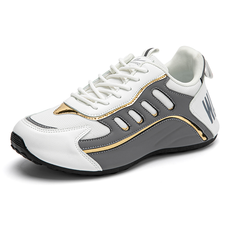 Warrior Low Top 'White Grey' 圖 3