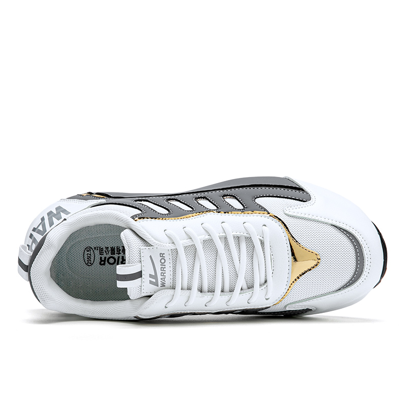 Warrior Low Top 'White Grey' 圖 4