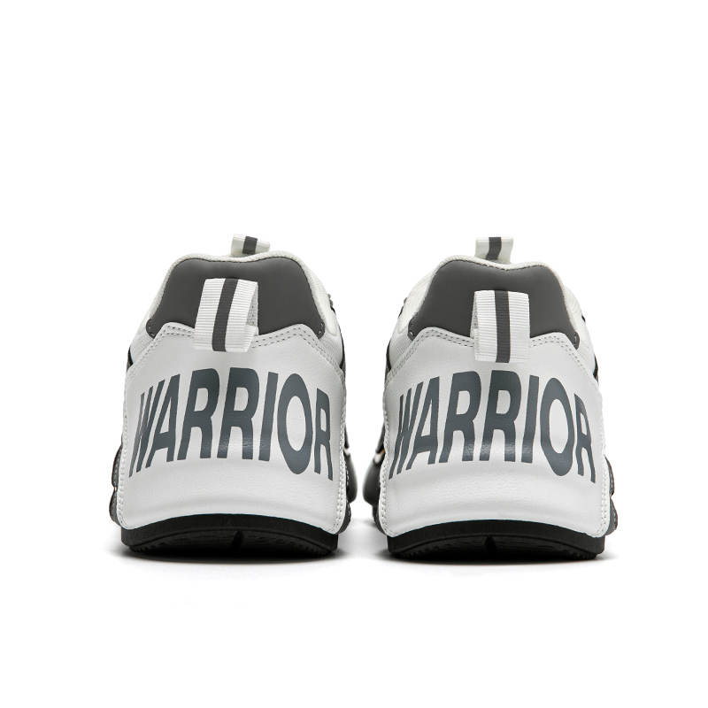 Warrior Low Top 'White Grey' 圖 5