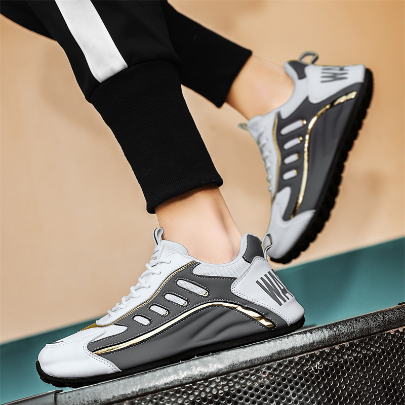 Warrior Low Top 'White Grey' 圖 8