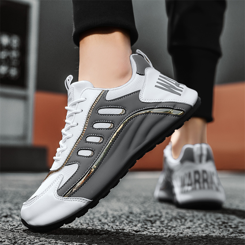 Warrior Low Top 'White Grey' 圖 9