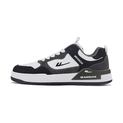 Warrior Low Top 'White Grey Black'