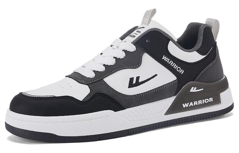Warrior Low Top 'White Grey Black' 圖 2