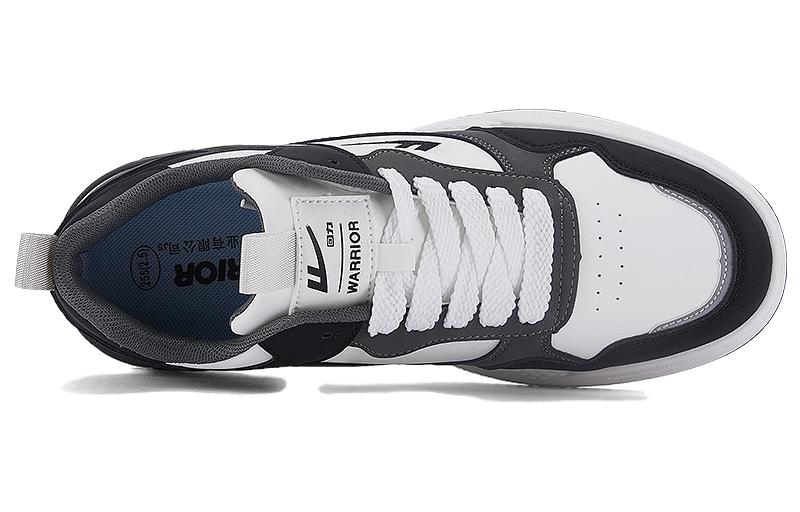 Warrior Low Top 'White Grey Black' 圖 3