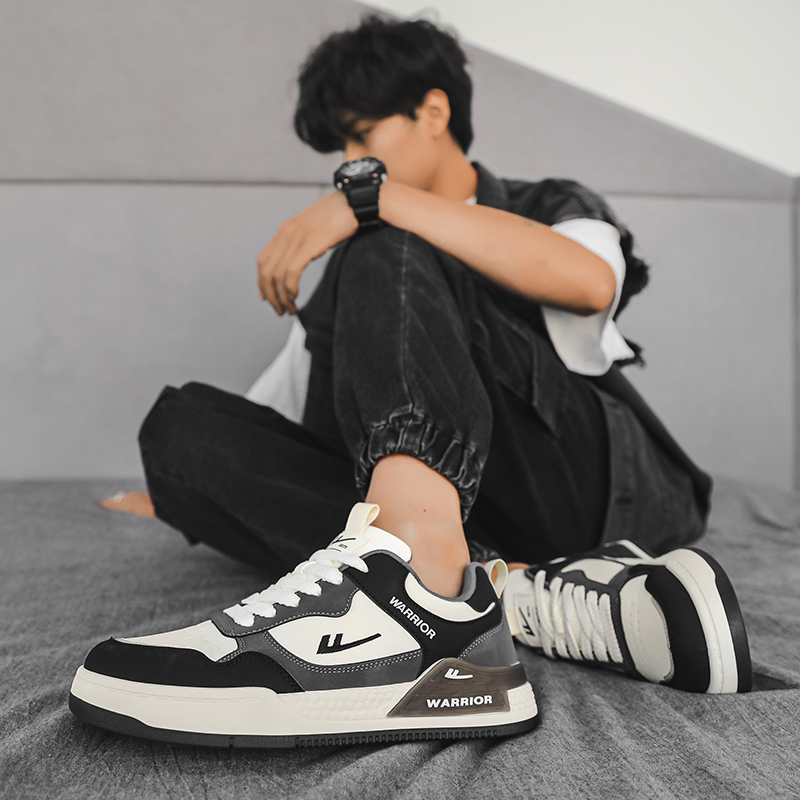 Warrior Low Top 'White Grey Black' 圖 5