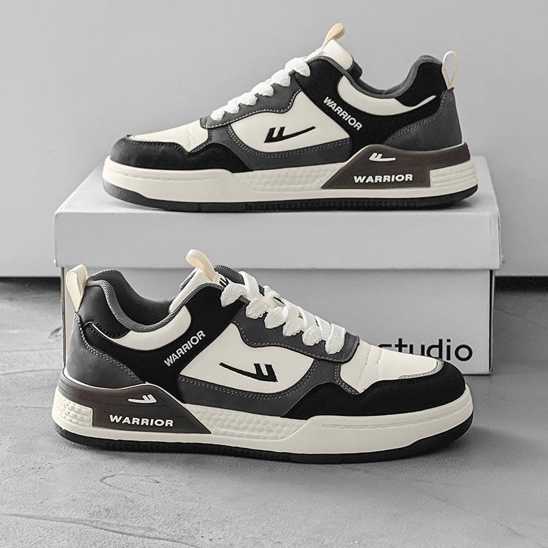 Warrior Low Top 'White Grey Black' 圖 7