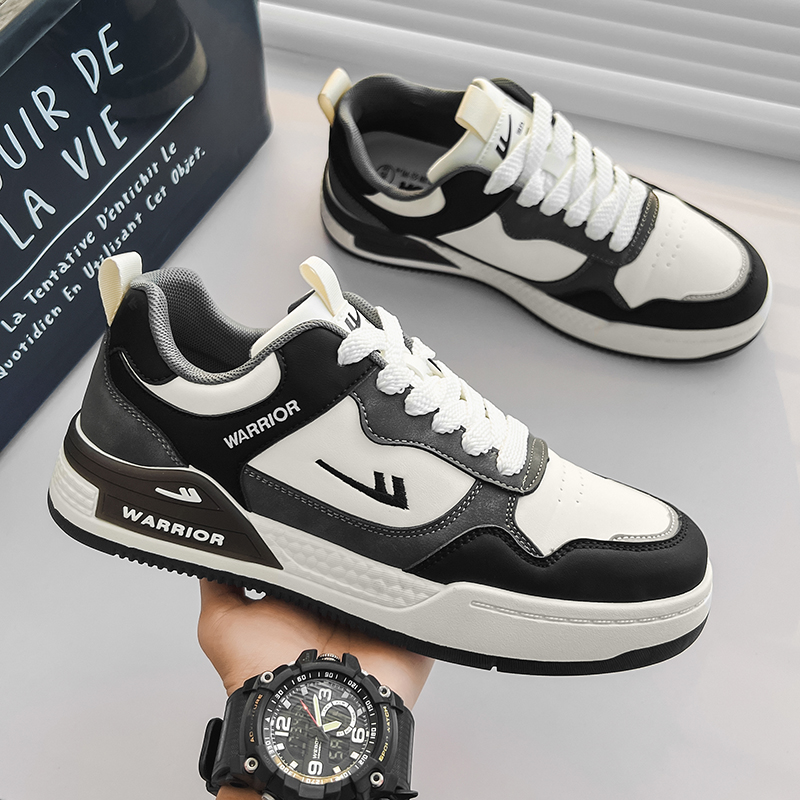 Warrior Low Top 'White Grey Black' 圖 8