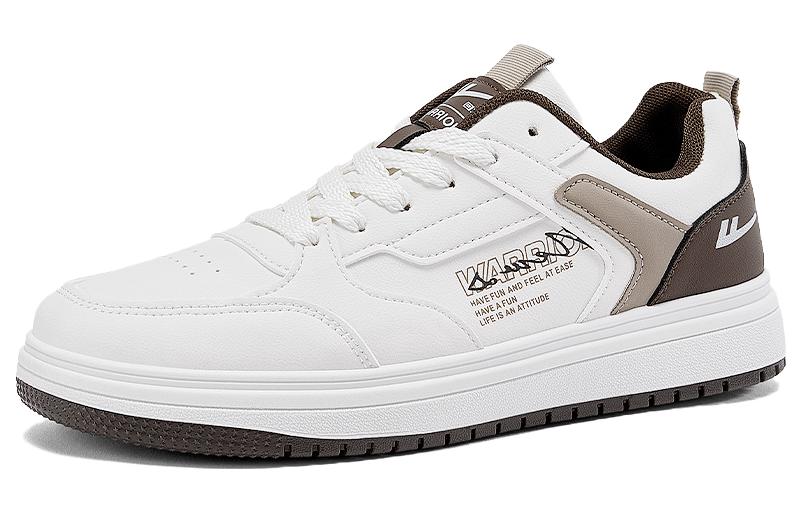 Warrior Low Top 'White Khaki Patchwork' 圖 2