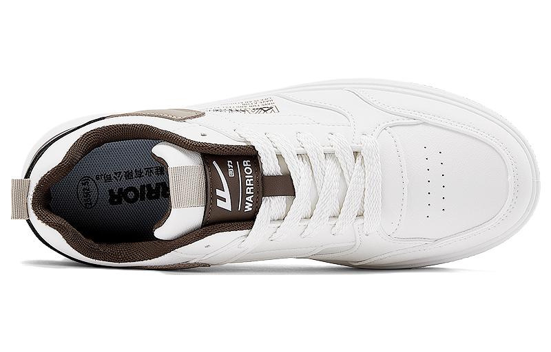 Warrior Low Top 'White Khaki Patchwork' 圖 3