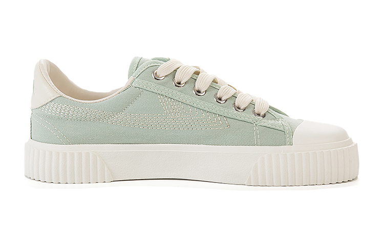 Warrior Low Top Canvas 'Light Green' 'Zhi Qing Chun' 圖 2