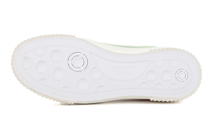 Warrior Low Top Canvas 'Light Green' 'Zhi Qing Chun' 圖 3