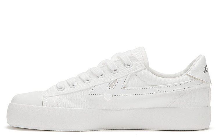 Warrior Low Top Canvas 'Rip and Joy - White' WXY-B479T