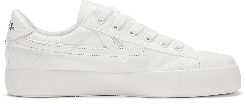 Warrior Low Top Canvas 'Rip and Joy - Putih' WXY-B479T Order Warrior Low Top Canvas 'Rip and Joy - Putih' WXY-B479T