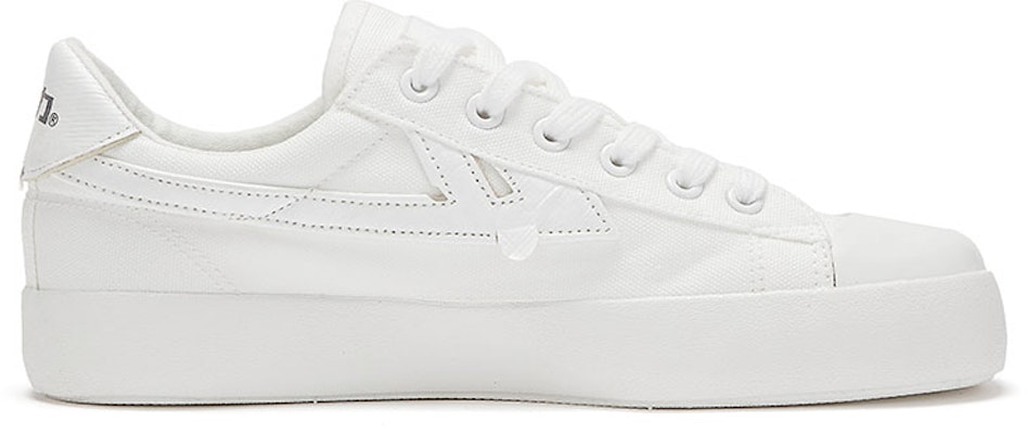 Warrior Low Top Canvas 'Rip and Joy - White' WXY-B479T Order Warrior Low Top Canvas 'Rip and Joy - White' WXY-B479T