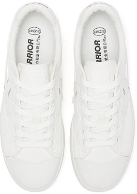 Warrior Low Top Canvas 'Rip and Joy - White' WXY-B479T Shop Warrior Low Top Canvas 'Rip and Joy - White' WXY-B479T
