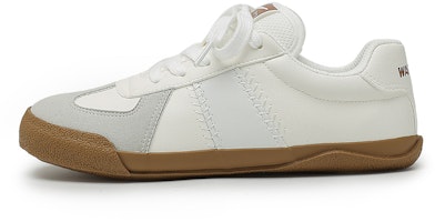 Warrior Low Top Canvas 'White Grey' WXY-G260G01 Warrior Low Top Canvas 'White Grey' WXY-G260G01