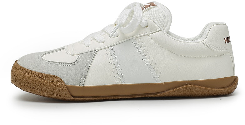 Warrior Low Top Canvas 'White Grey' WXY-G260G01 Buy Warrior Low Top Canvas 'White Grey' WXY-G260G01