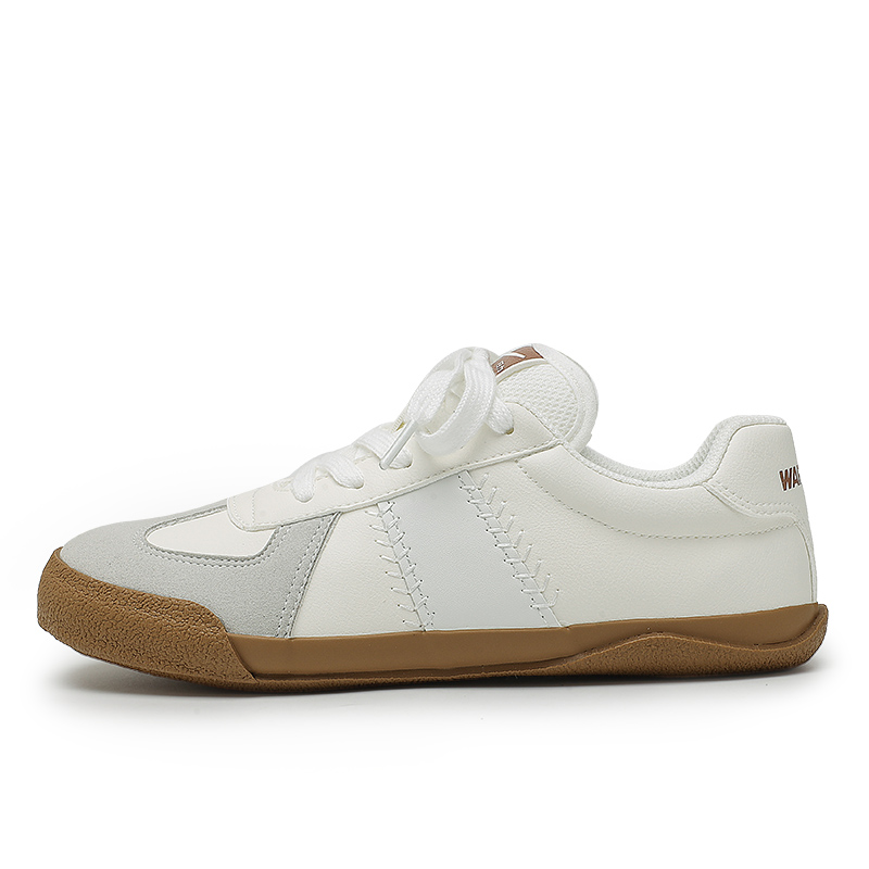 Warrior Low Top Canvas 'White Grey' WXY-G260G01