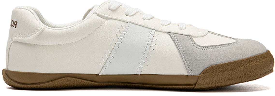 Warrior Low Top Canvas 'White Grey' WXY-G260G01 Order Warrior Low Top Canvas 'White Grey' WXY-G260G01