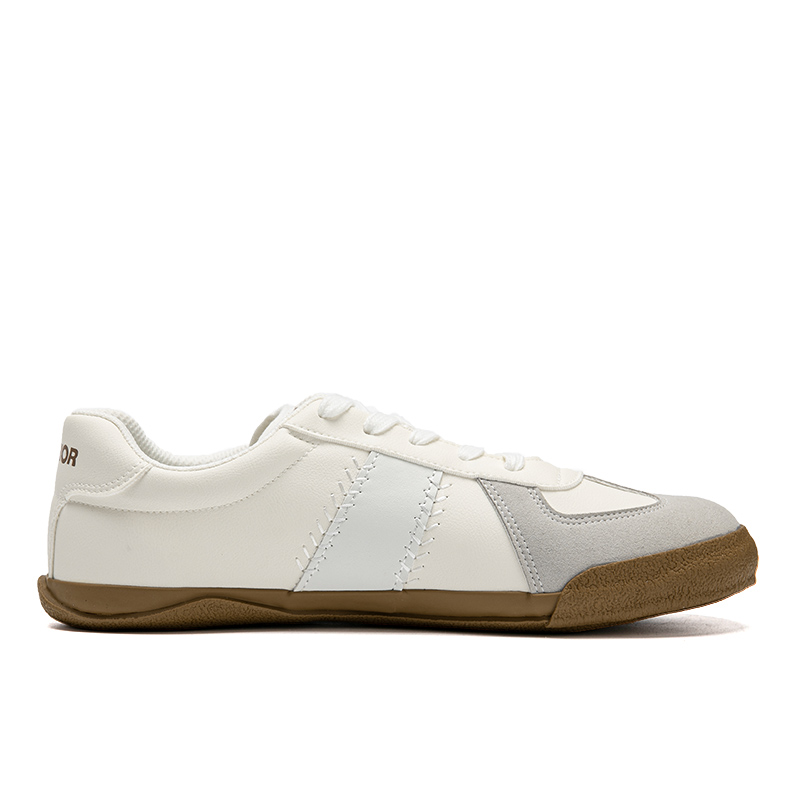Order Warrior Low Top Canvas 'White Grey' WXY-G260G01