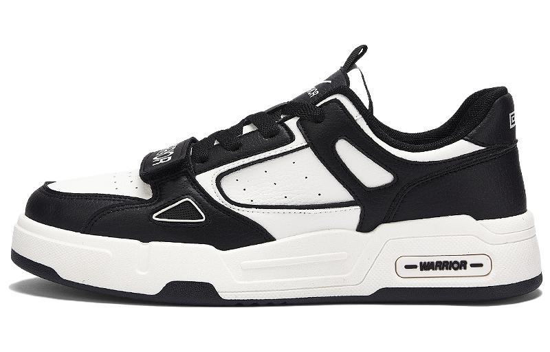 Warrior Low-Top Skate Shoes 'Beige Black'