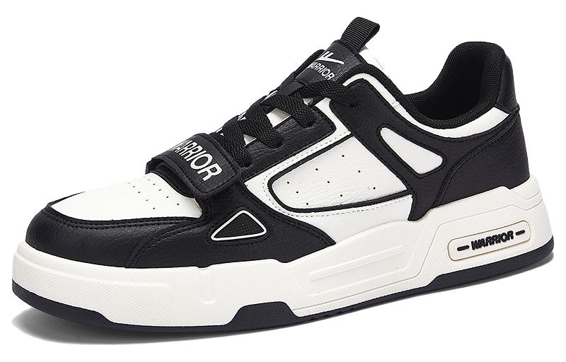 Warrior Low-Top Skate Shoes 'Beige Black' 圖 2