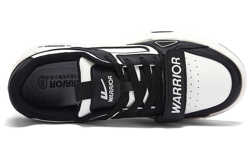 Warrior Low-Top Skate Shoes 'Beige Black' 圖 3