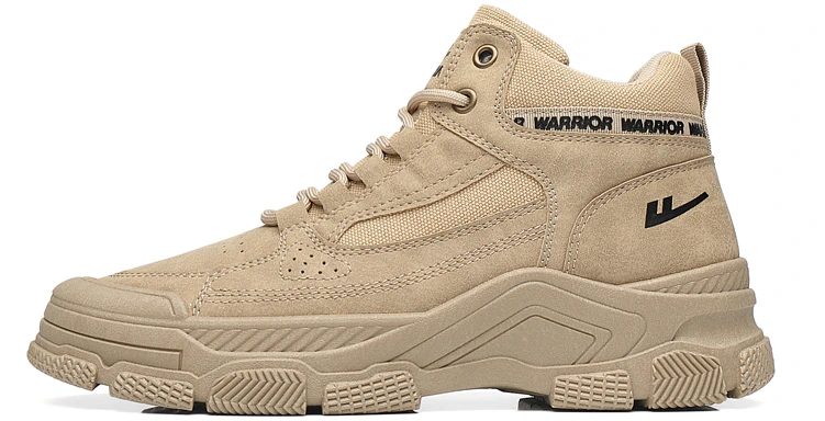 warrior-marten-boot-khaki-leather-patchwork-wxy-s-1678-n02