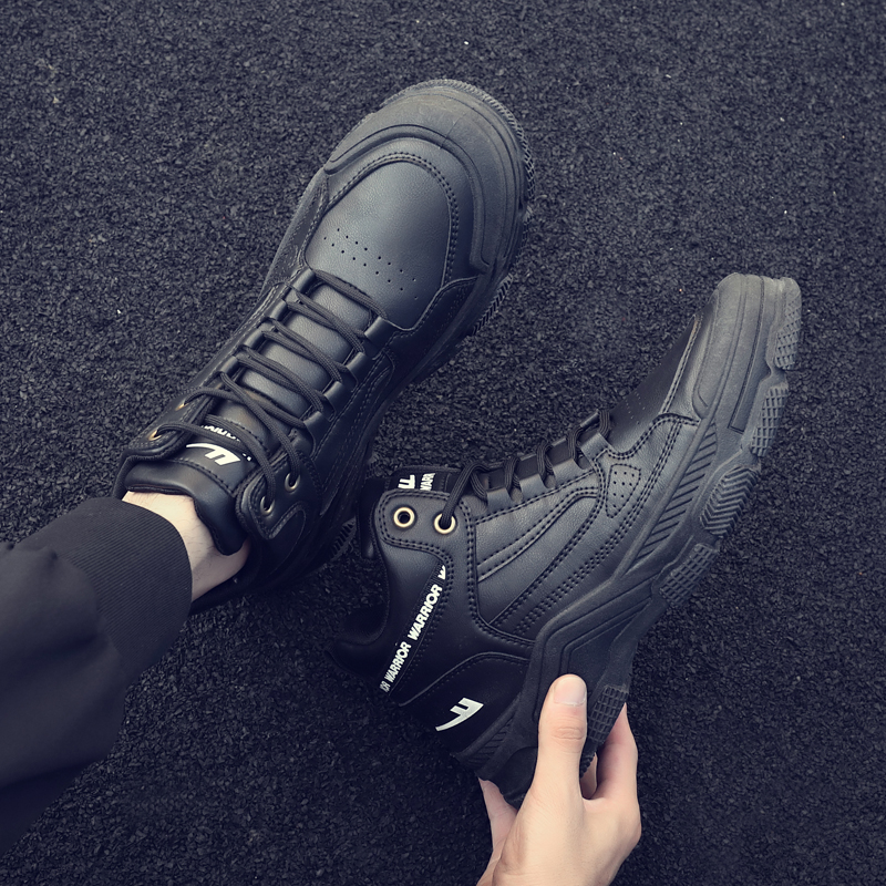 Purchase Warrior Martin Boot 'Black Leather' WXY(S)-1678N03