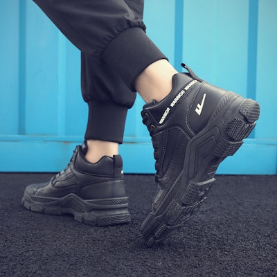 Warrior Martin Boot 'Black Leather' WXY(S)-1678N03 Details for Warrior Martin Boot 'Black Leather' WXY(S)-1678N03