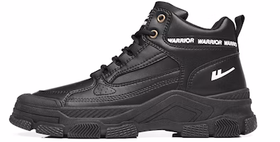 Warrior Martin Boot 'Black Leather' WXY(S)-1678N03 Warrior Martin Boot 'Black Leather' WXY(S)-1678N03