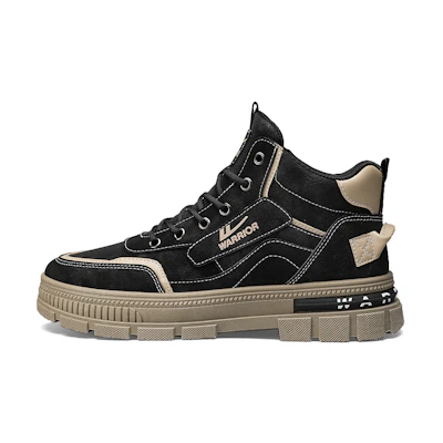Warrior Martin Boot 'British Workwear Black'