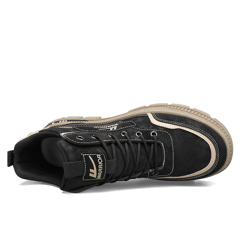 Lookbook 워리어 마틴 부츠 (블랙) WXP(WZ)-123403