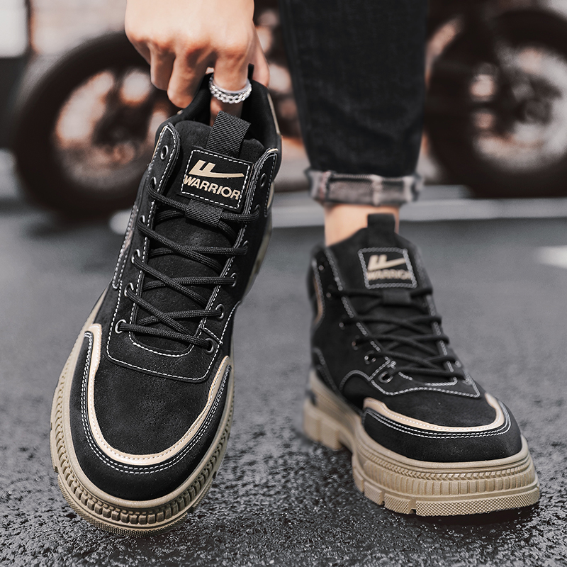 Details for 워리어 마틴 부츠 (블랙) WXP(WZ)-123403