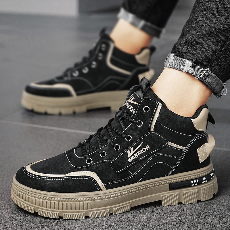 Sizing 워리어 마틴 부츠 (블랙) WXP(WZ)-123403