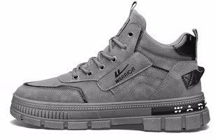 Warrior Martin Boot 'British Workwear Grey' WXP(WZ)-123402 Warrior Martin Boot 'British Workwear Grey' WXP(WZ)-123402