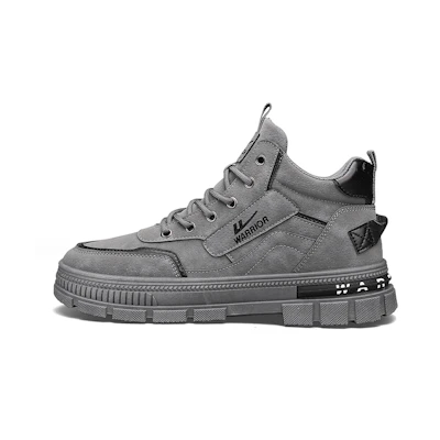Warrior Martin Boot 'British Workwear Grey'