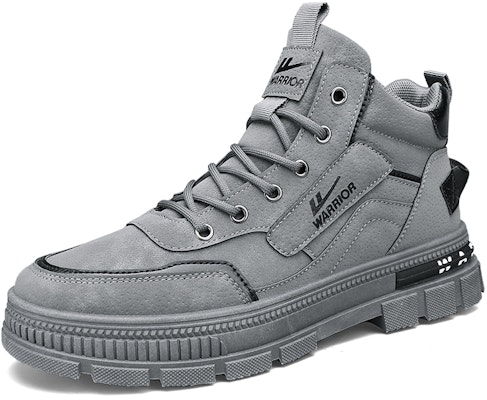 Warrior Martin Boot 'British Workwear Grey' WXP(WZ)-123402 Order Warrior Martin Boot 'British Workwear Grey' WXP(WZ)-123402